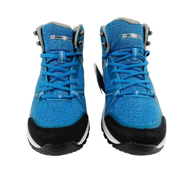 Mountain Warehouse Waterproof Boot Womens Blue High Top Hiking NWT Size US 8 - Picture 6 of 11